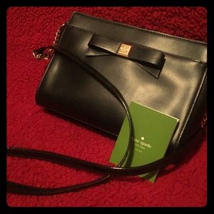 Black Kate Spade Purse
